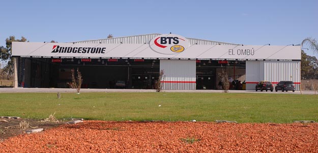 Bridgestone presentó un nuevo servicio para transportistas