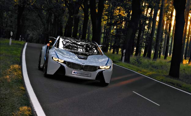 BMW Vision EfficientDynamics: impactante y atractivo
