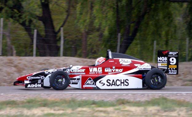 AG sponsor en el TC y Fórmula Renault 2.0