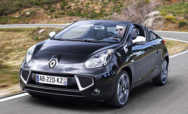 Renault Wind: un descapotable de 2 plazas