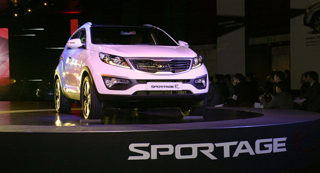 Kia Sportage 2011: Imágenes exclusivas de Autocosmos.cl