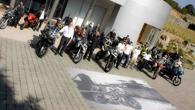 Curso de Seguridad de BMW Motorrad