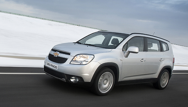 Chevrolet Orlando: Lanzado oficialmente en Chile