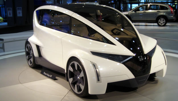 Honda P-NUT Concept se presenta en Los Ángeles 2009