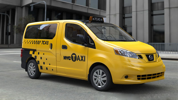 Nissan fabricará los Taxis para la Ciudad de Nueva York