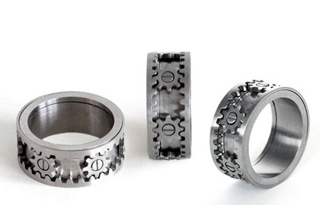 Los nuevos anillos de Kinekt Design