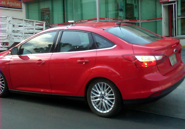 Captamos al Ford Focus 2012 en México