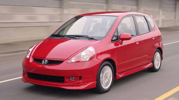 Casi 650 mil unidades del Honda Fit serán llamados a revisión