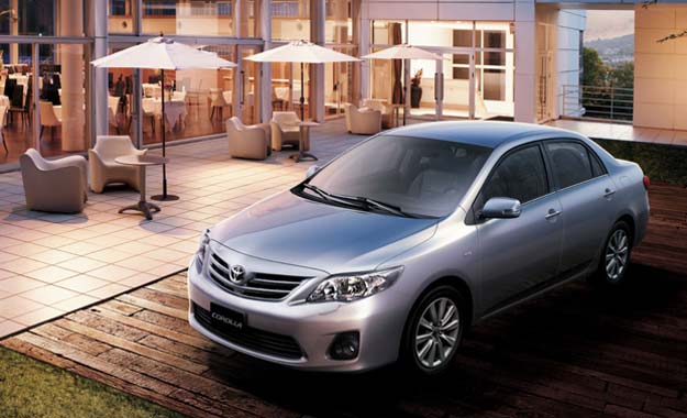 Nuevo Toyota Corolla 2012: moderno y deportivo