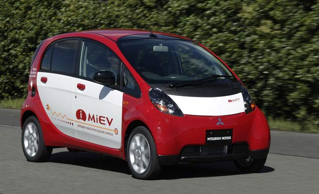 Mitsubishi i-MiEV: se venderá en Europa