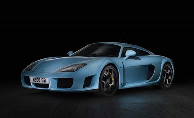 Noble M600: pura furia