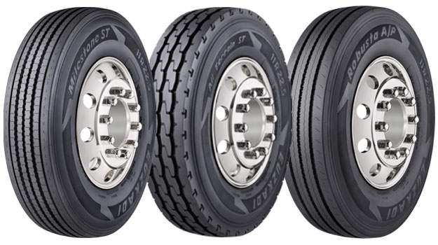 Euzkadi presenta nueva línea de neumáticos radiales para camión