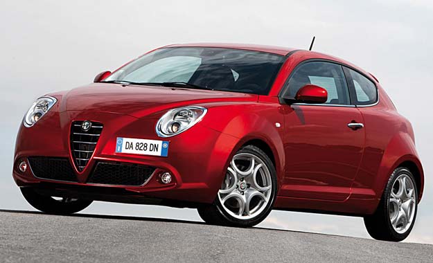 Fuerte crecimiento de Alfa Romeo en Europa