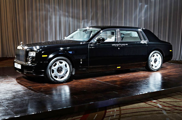 Rolls-Royce Phantom 2010: Un auto hecho perfección