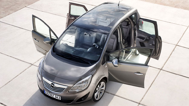 Nuevo Opel Meriva para el Salón de Ginebra