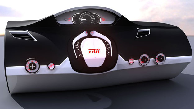 TRW desarrolla un volante retráctil para adultos mayores