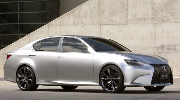 Lexus LF-Gh Concept: El nuevo lujo japonés