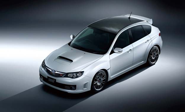 Subaru Impreza WRX STi Carbon: más confort