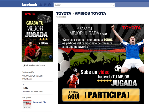 Toyota Chile premia la pasión por el fútbol