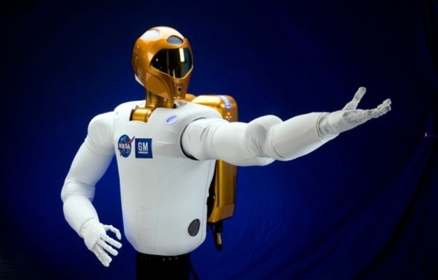 Robonaut, el robot más avanzado de la NASA y GM