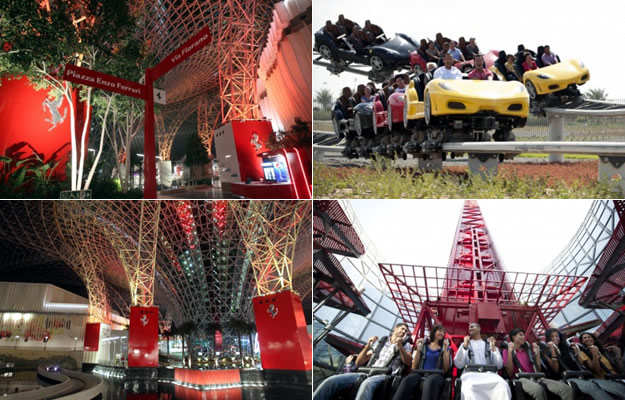 Las primeras imágenes de Ferrari World Abu Dhabi