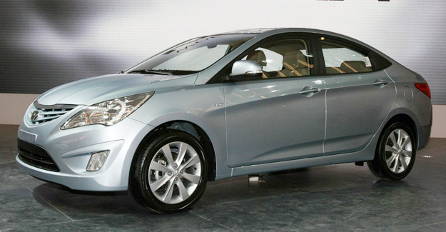 Hyundai Accent 2011: Imágenes en vivo exclusivas