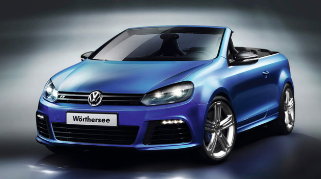 VW Golf R Cabriolet Concept debuta en Wörthersee 2011