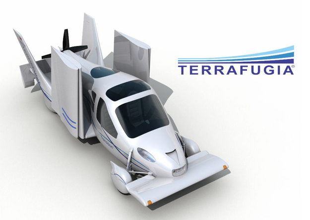 Terrafugia: Nace el auto volador