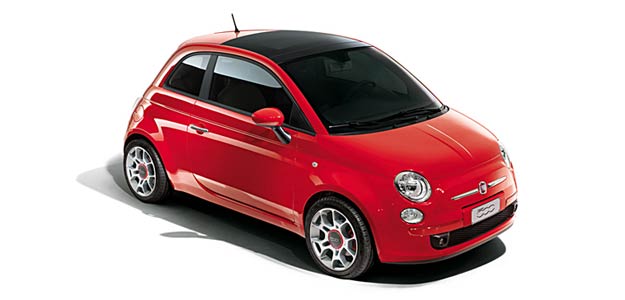 Fiat 500: city car del año en Inglaterra