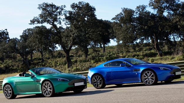 Aston Martin V8 Vantage S: Ya está en Chile