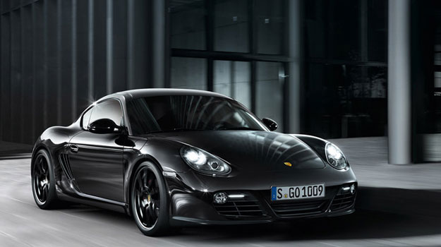 Porsche Cayman S Black Edition, lo nuevo de Porsche