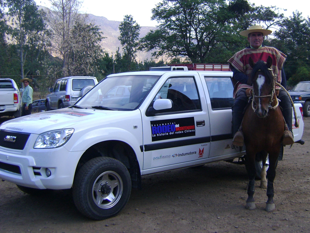 JMC apoya el rodeo chileno