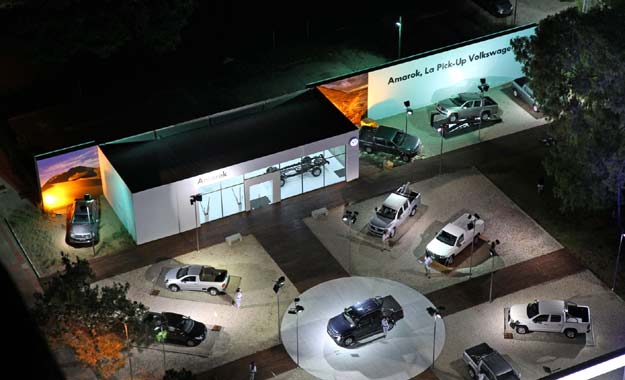Volkswagen presente en Pinamar y Cariló