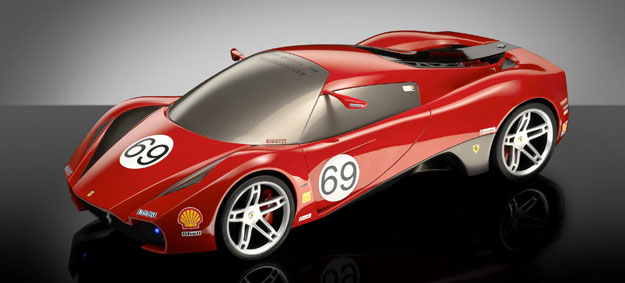 Ferrari revela detalles de su nuevo F70