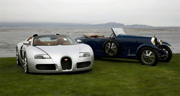 Bugatti Veyron Grand Sport Roadster