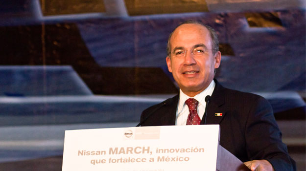 Nissan March inicia producción en Aguascalientes, México