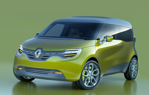 Renault Frendzy Concept: El Utilitario futurista