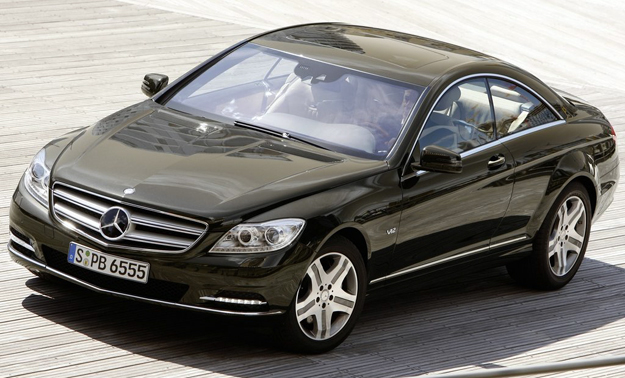Mercedes-Benz Clase CL 2011: Ligeros cambios