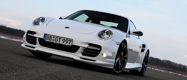 Porsche 911 Turbo Techart con 620Hp