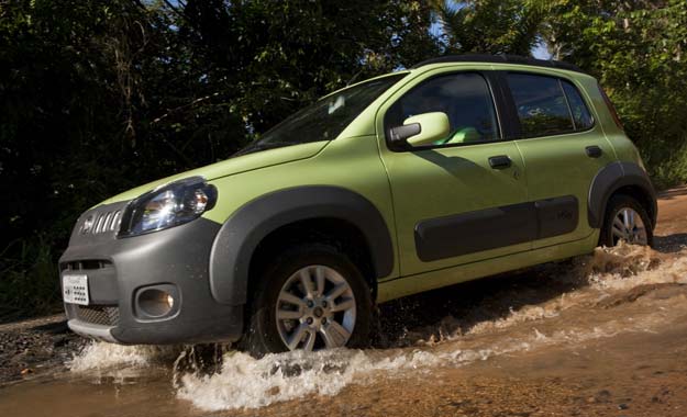 Fue premiado el nuevo Fiat Uno