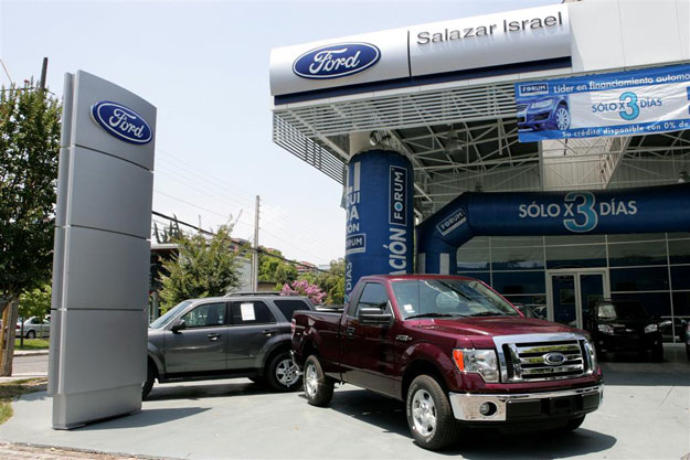 Ford Chile: Dos nuevos concesionarios en Santiago