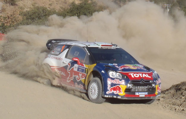 Sebastian Loeb gana nuevamente el WRC en México