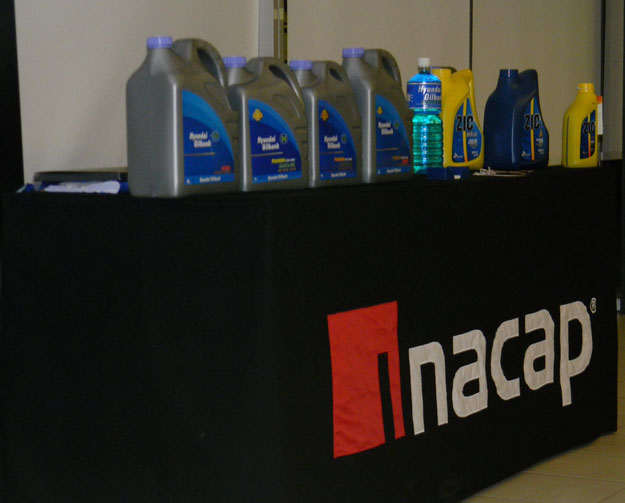 RTC capacita sobre sus lubricantes a clientes y alumnos de Inacap