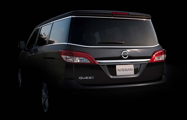 Nissan Quest 2011, primeras imágenes