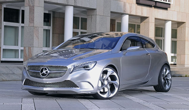 Mercedes-Benz Clase A Concept: Revolución total