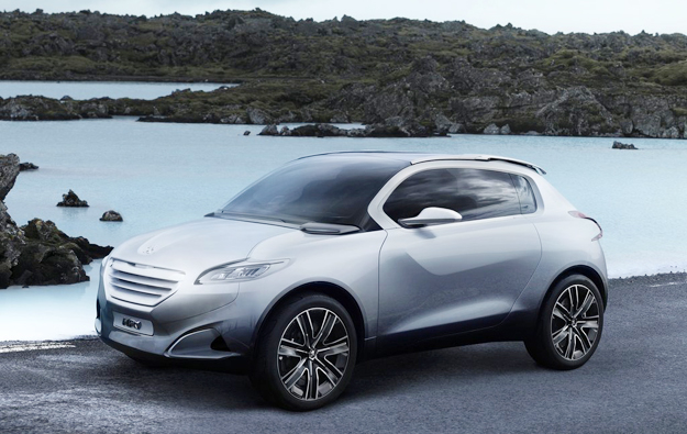 Peugeot HR1 Concept: ¿Nuevo todoterreno compacto?