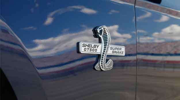 Shelby GT500 Super Snake 2012 debutará en el Salón de Nueva York