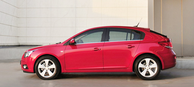 Chevrolet Cruze Hatchback: Debuta en Ginebra 2011