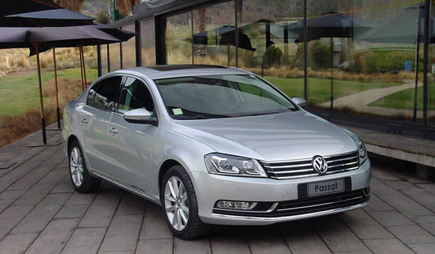 Volkswagen Passat 2012: Inicia venta en Chile