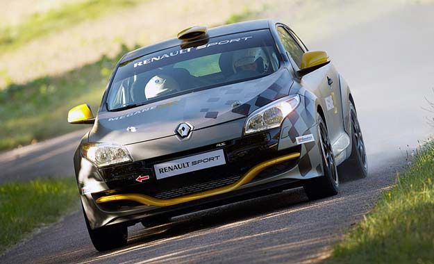 Renault Megane RS N4: Pura adrenalina